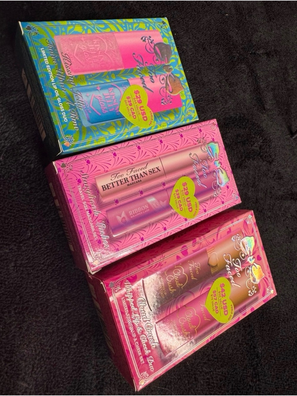 Too Faced Limited edition bundle LAST BUNDLE!!